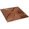 Ekena Millwork 11 7/8in. W x 11 7/8in. H Austin EnduraWall Decorative 3D Wall Panel Covers 0.98 Sq. Ft. WP12X12AUBCO - alternate 2